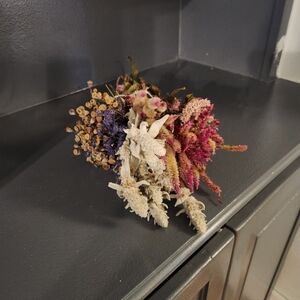 Real Dried Flower Aromatic Bouquet.